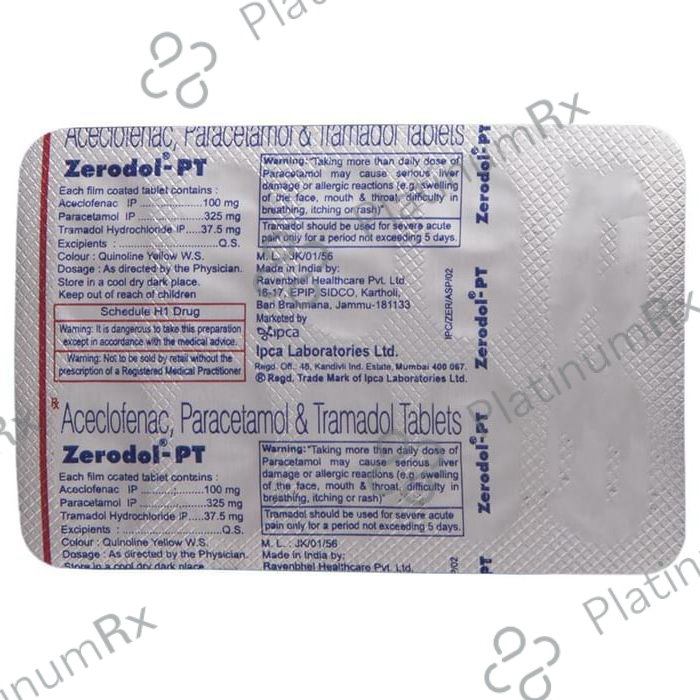 Zerodol PT Tablet