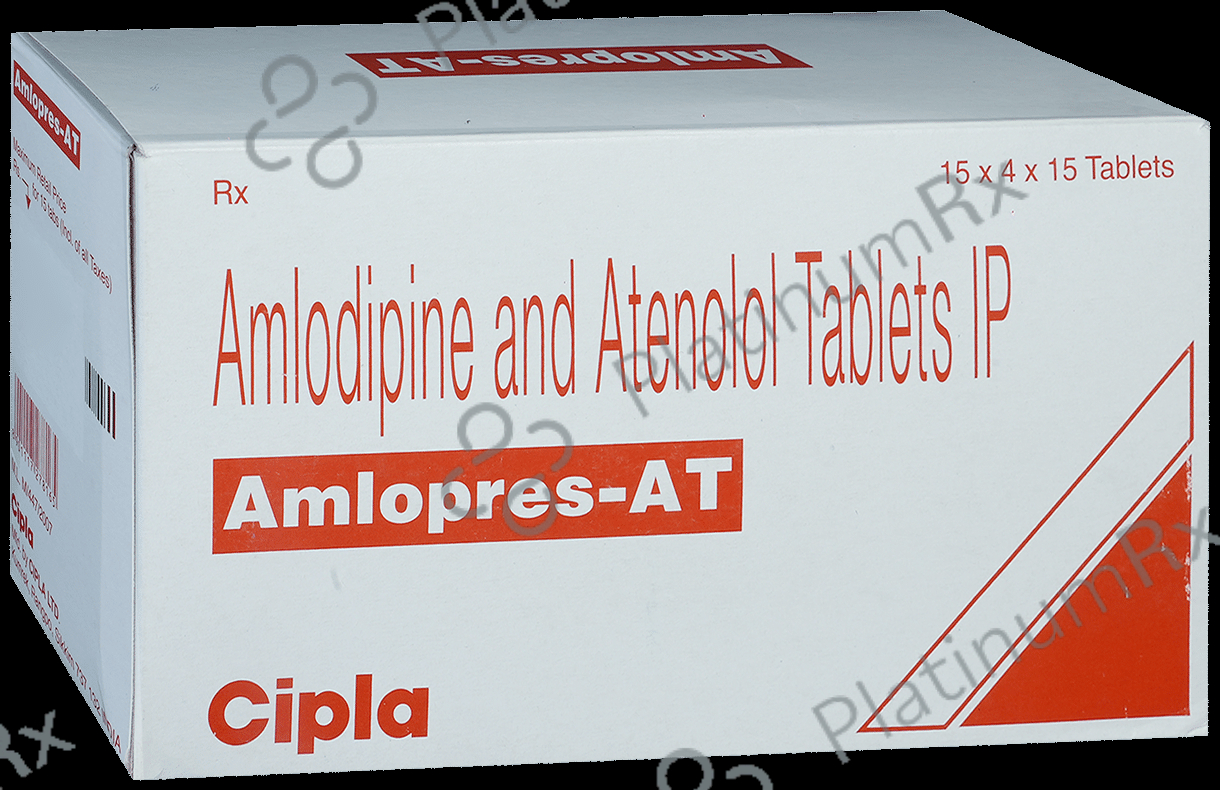 Amlopres AT 50/5mg Tablet 15s