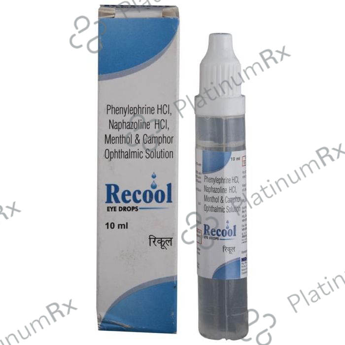 Recool Eye Drop
