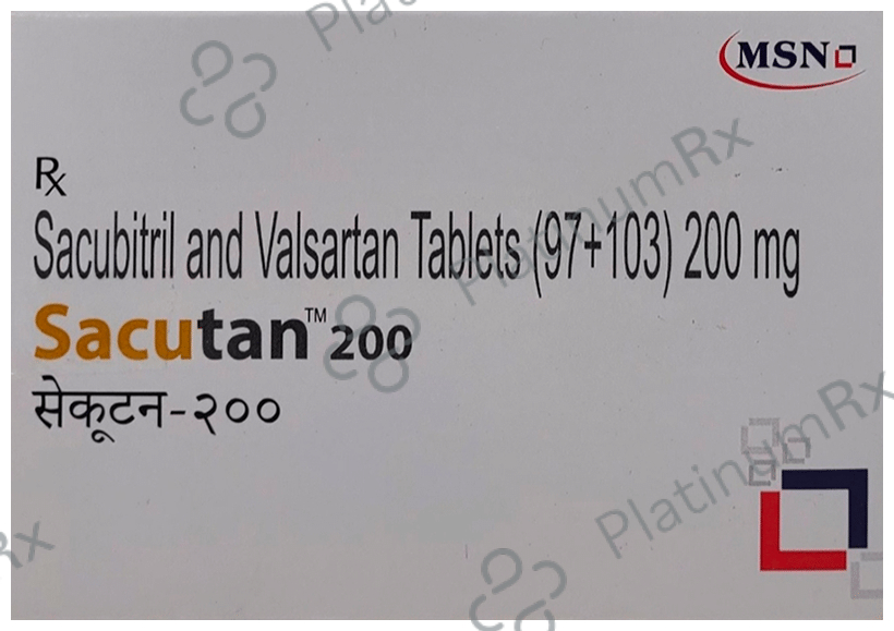 Sacutan 200 Tablet