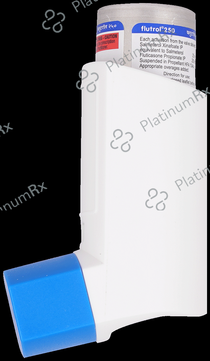 Flutrol 250/25mcg Inhaler 120MDI