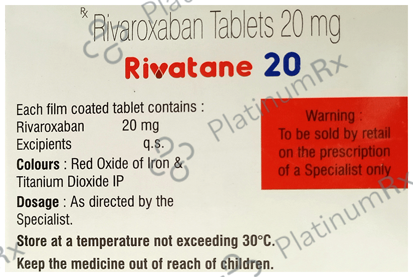 Rivatane 20 Tablet