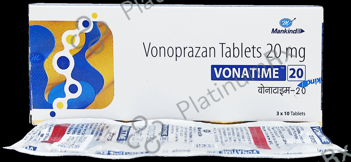 Vonatime 20mg Tablet 10s