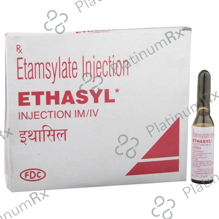 Ethasyl 250mg Injection 2ml