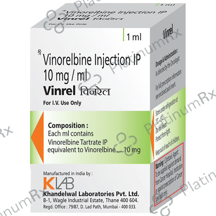 Vinrel 10mg Injection