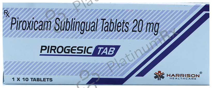 Pirogesic Sublingual tablet