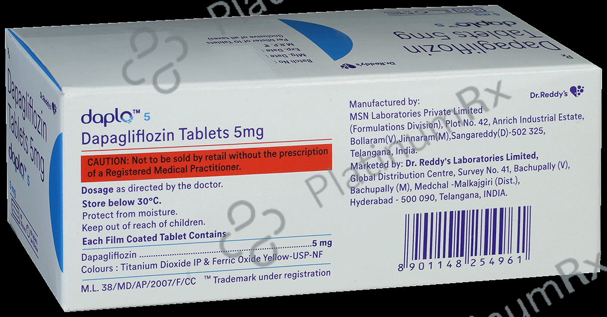 Daplo 5mg Tablet 10s