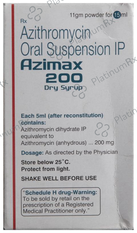 Azimax 200 Dry Syrup