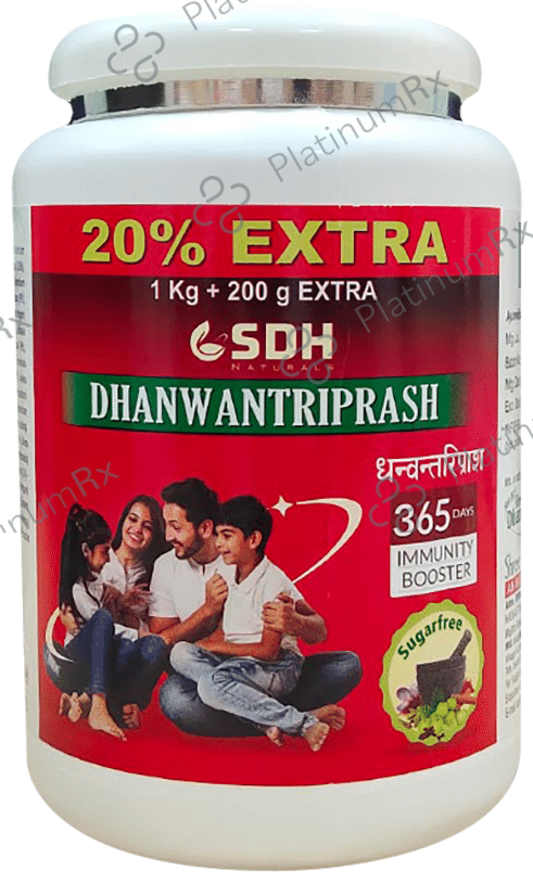 SDH Naturals Dhanwantriprash Immunity Booster Sugar Free