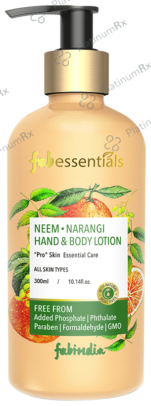 Fabessentials Neem & Narangi Hand & Body Lotion