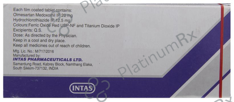 Olmark-H Tablet 10 Tablet