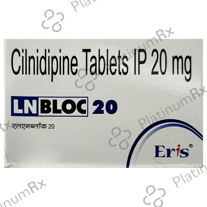 Lnbloc 20mg Tablet 15s