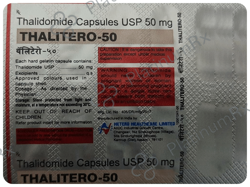 Thalitero 50 Capsule