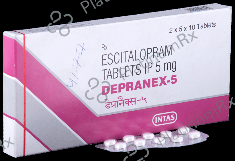 Depranex 5mg Tablet 10s