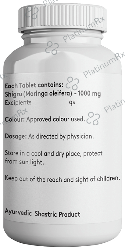 Giosun Shigru Natural Vita + Minerals 1000mg Tablet