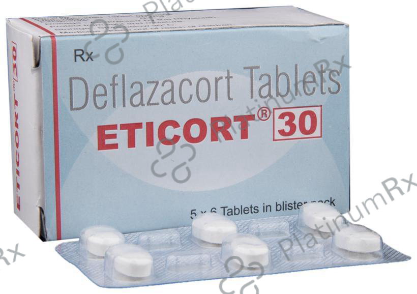 Eticort 30 Tablet 6 Tablet