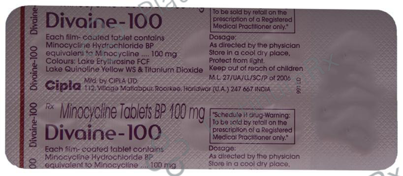 Divaine 100 Tablet