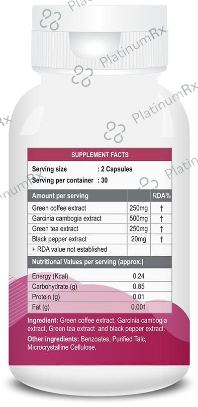 Billion Cheers G3-Cutmax Vegetarian Capsules