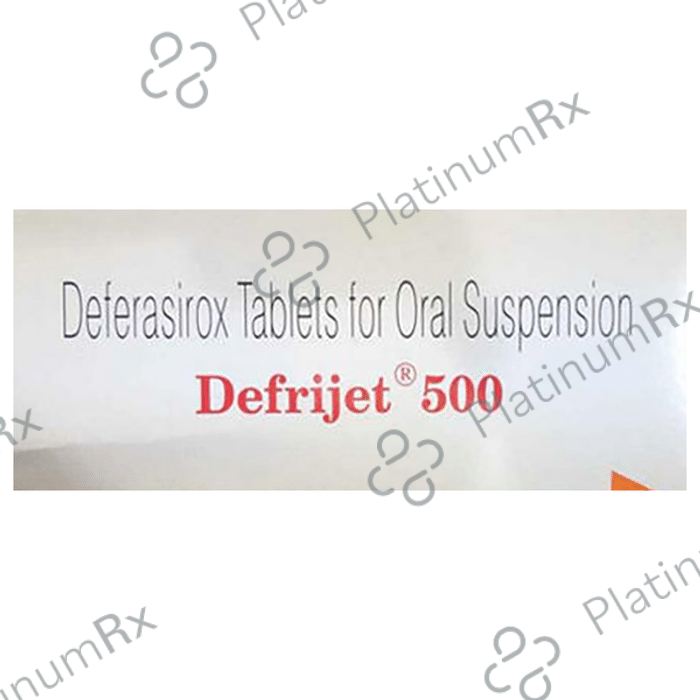 Defrijet 500mg Tablet 10s