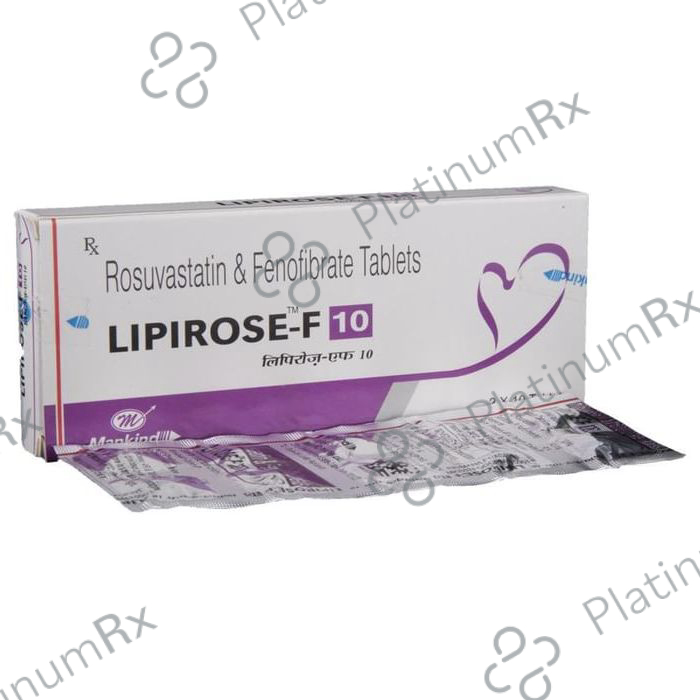 Lipirose F 145/10mg Tablet 10s