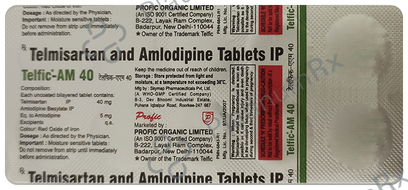 Telfic-AM 40 Tablet