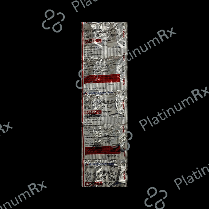 Rabez L 75/20mg Capsule SR 10s