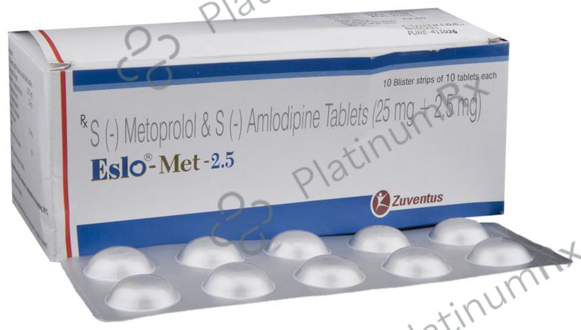 Eslo-Met 2.5 Tablet