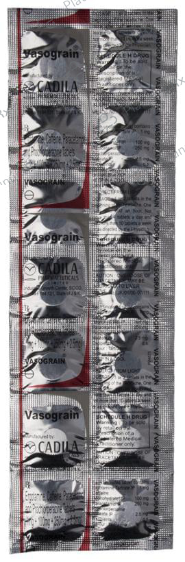 Vasograin Tablet