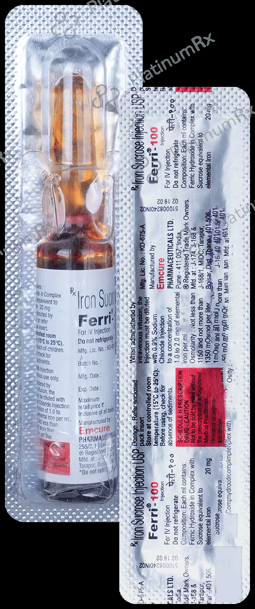 Ferri 100 Injection