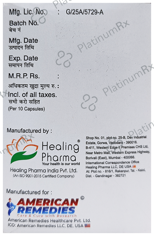 Fluxican 10mg Capsule 10s