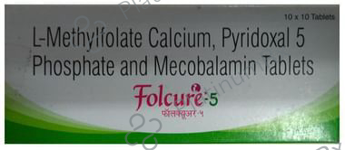 Folcure 5mg Tablet 10s