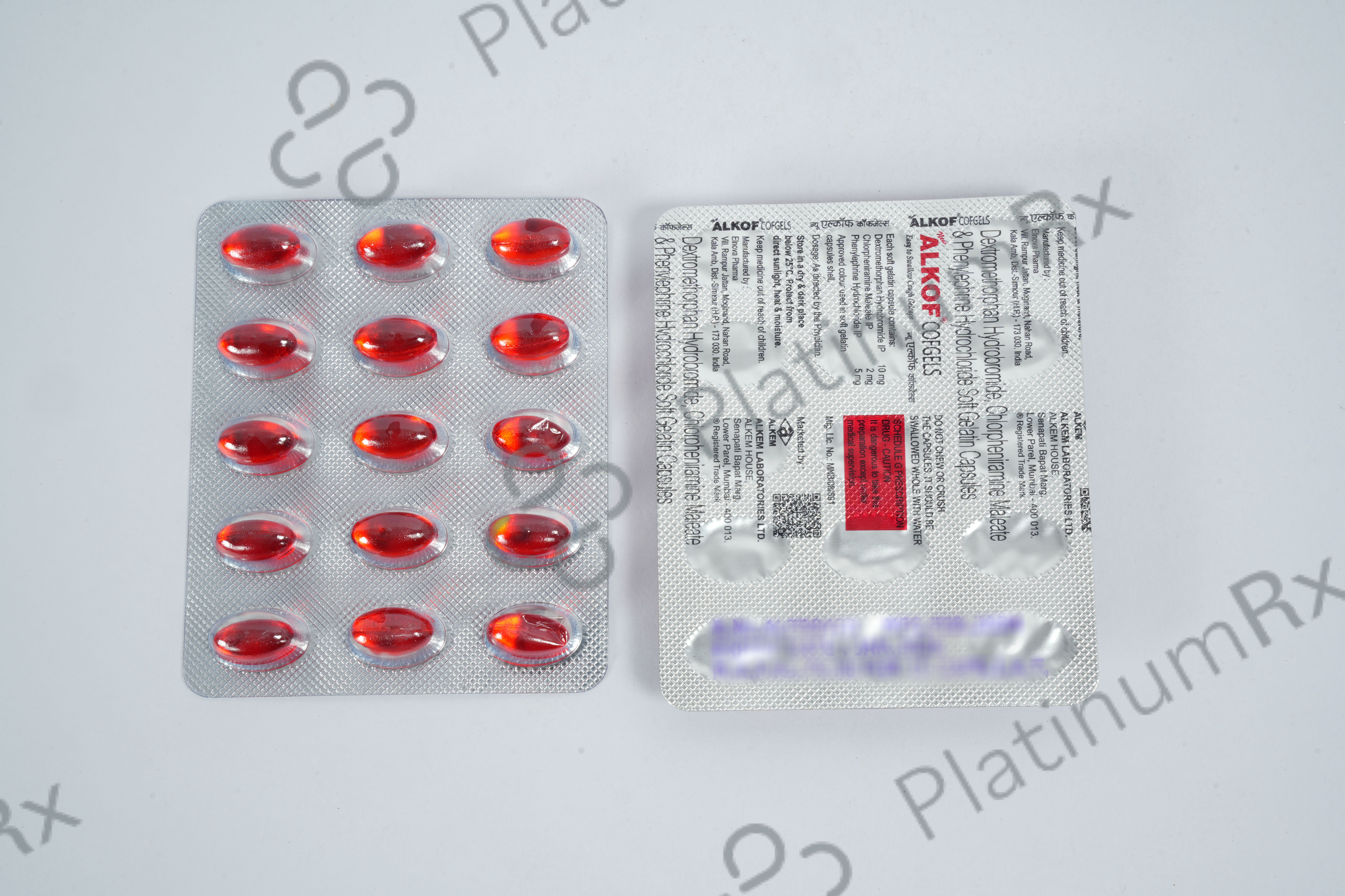Alkof Cofgel 2/10/5mg Tablet 15s