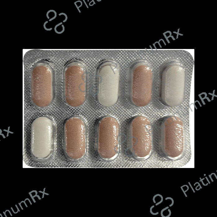 Metafort G 1/850mg Tablet PR 10s