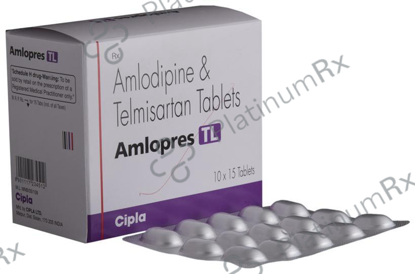 Amlopres TL 5/40mg Tablet 15s