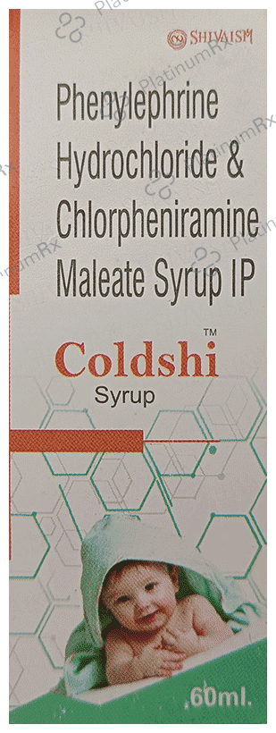 Coldshi Syrup Mixed fruit flavour