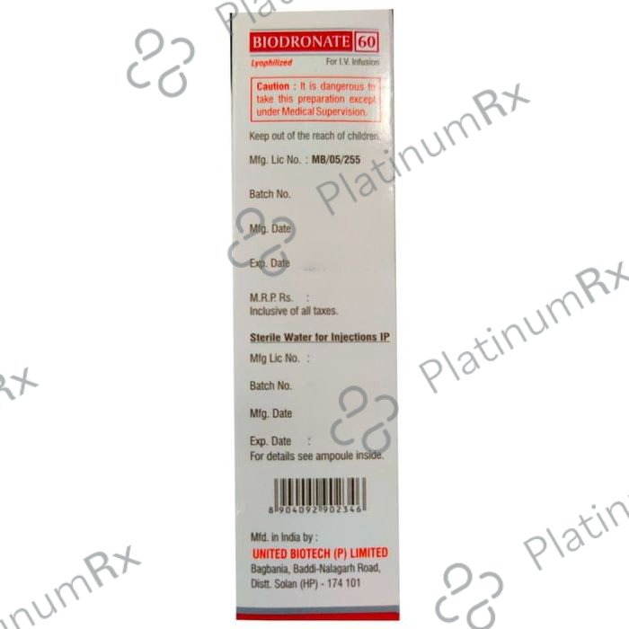 Biodronate 60 Injection