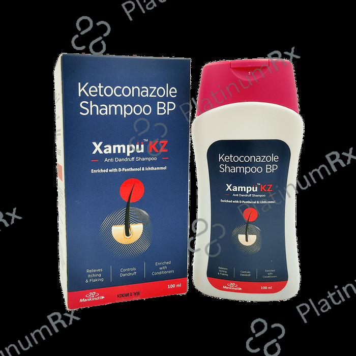Xampu KZ 2% Anti Dandruff Shampoo 100ml