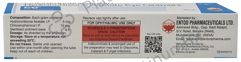 CO Eye Ointment 3 gm