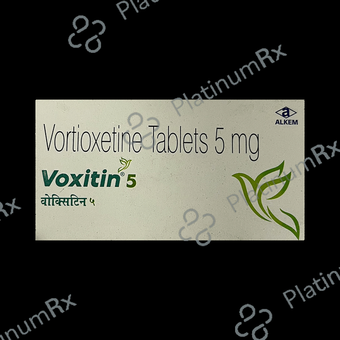 Voxitin 5mg Tablet 10s