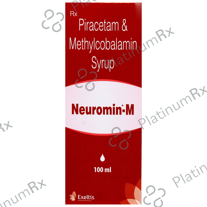 Neuromin M 500mg/500mcg Syrup 100ml