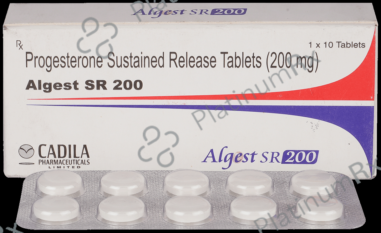 Algest SR 200mg Tablet 10s