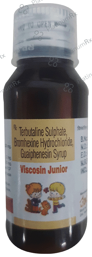 Viscosin Junior Syrup