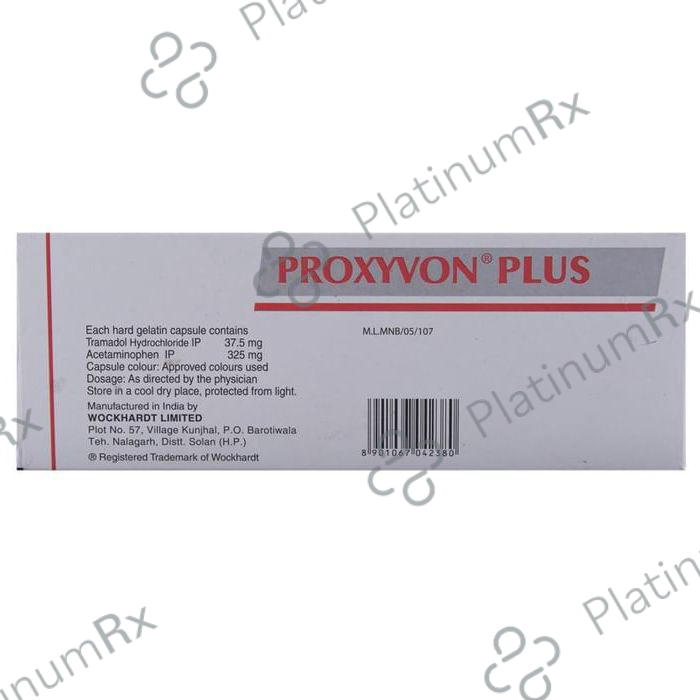 Proxyvon Plus Capsule