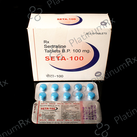 Seta 100mg Tablet 10s
