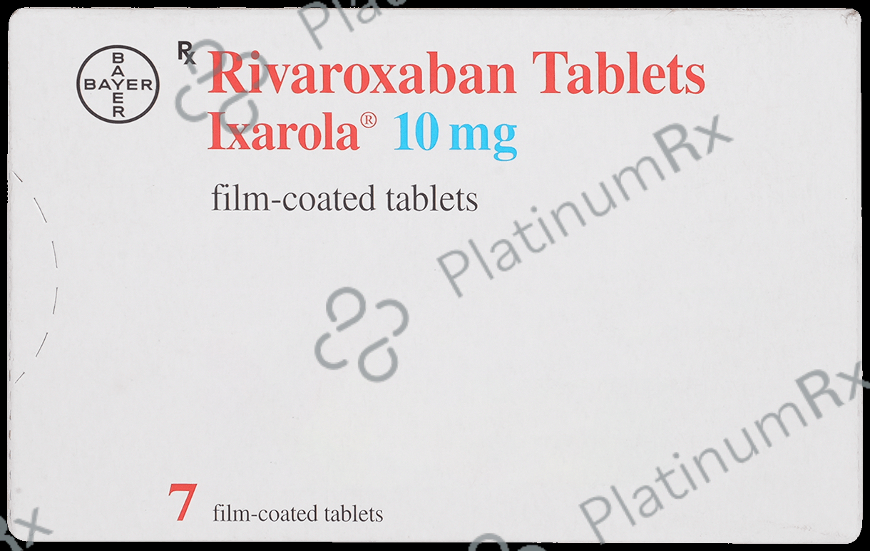 Ixarola 10mg Tablet