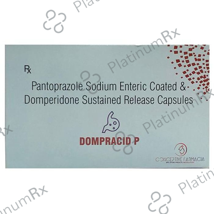 Dompracid P Capsule SR