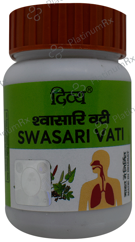 Divya Swasari Vati Tablet