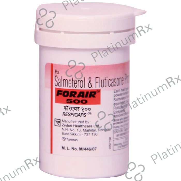 ForAir 500/50mcg Respicap 30s