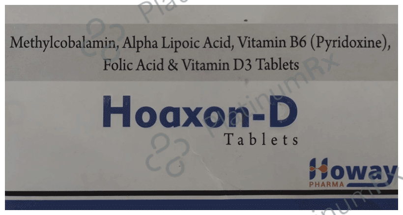 Hoaxon-D Tablet