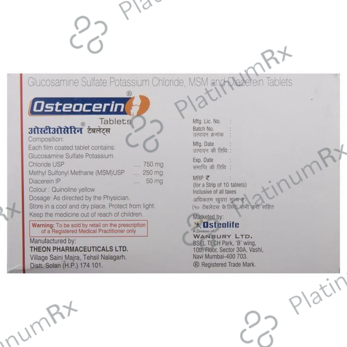 Osteocerin Tablet